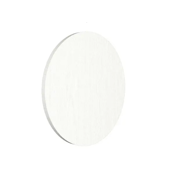 Clean LED Wall Lamp in Organic White