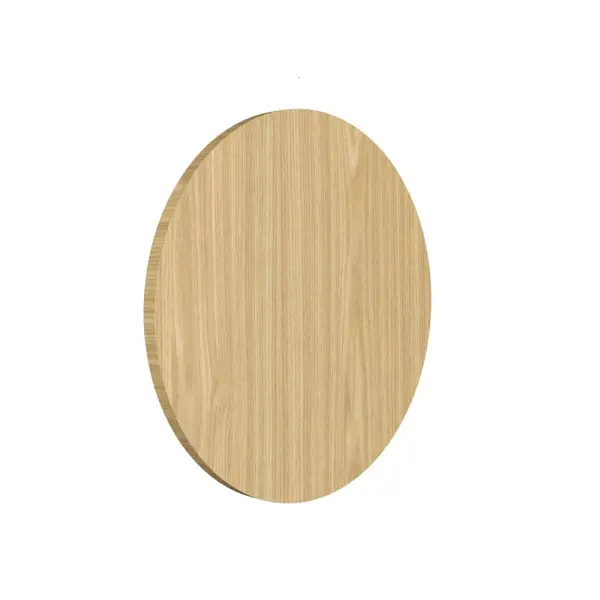 Wooden decorative luminaire with contemporary, timeless design in natural wood veneer or Italian lacquer finish. Proudly made in Brazil, combining high-end technology and the irreplaceable manual finishing. Collection: Clean Designer: Studio Accord Finish: Sand Width: 31.50" Length: 15.95" Weight: 6.61 lb Maximum Wattage: 21.90 W Light Source: LED Light Output: 779.00 lm Delivered Lumens: 779.00 lm Color Temperature: 3000 K CRI: 90 Rated Average Life: 50,000 Voltage: 120.00 V Material: Wood veneer, MDF, Metal Country of Origin: Brazil Safety Listing: UL Safety Rating: Damp Connection: Hard Wired LED Manufacturer Warranty: 5 Years