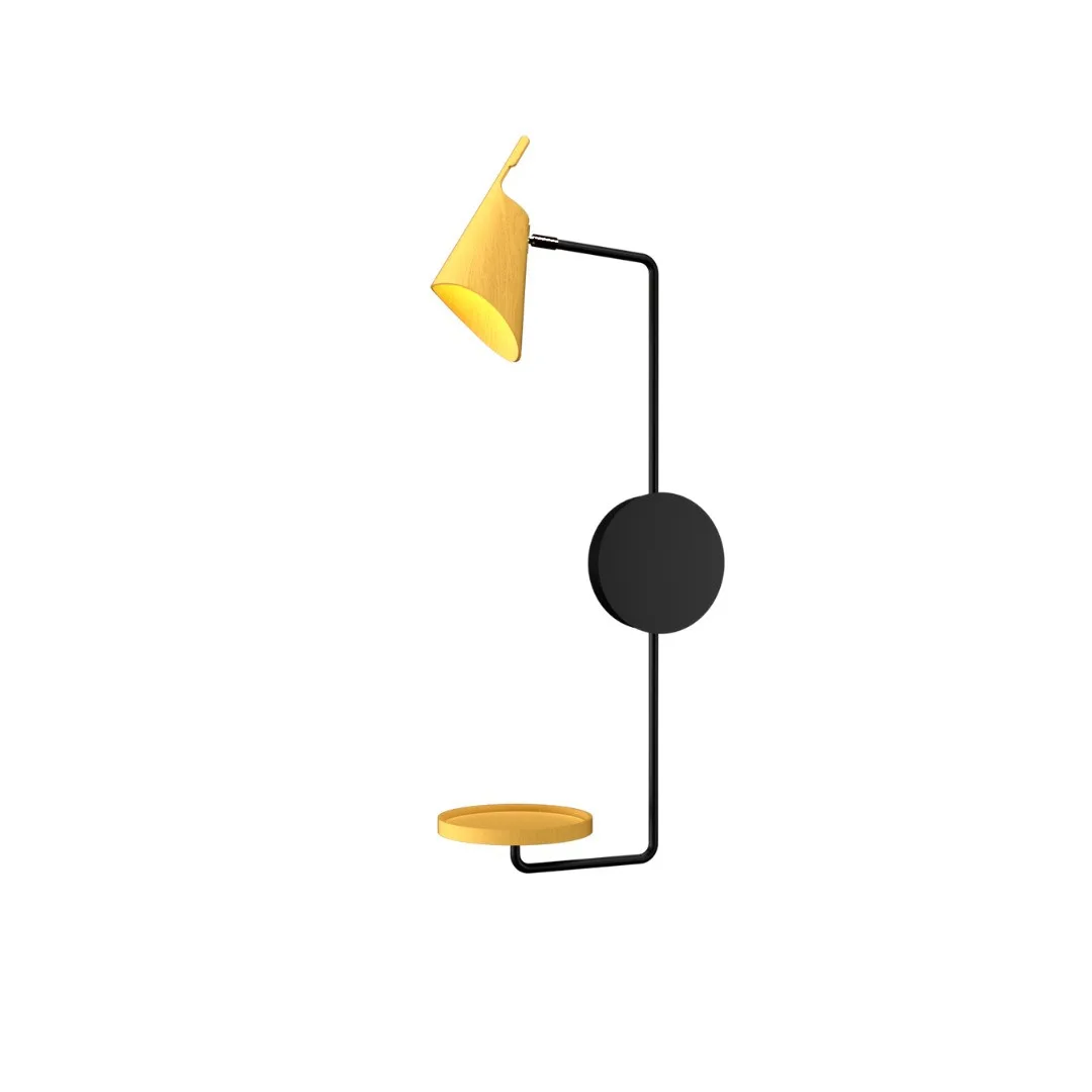 Balance One Light Wall Sconce in Organic Gold
