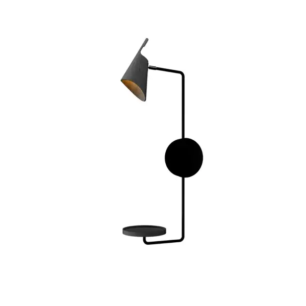 Balance One Light Wall Lamp in Organic Grey