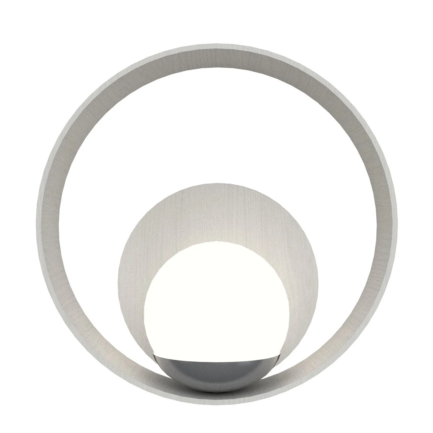 Sfera Organic White Wall Lamp
