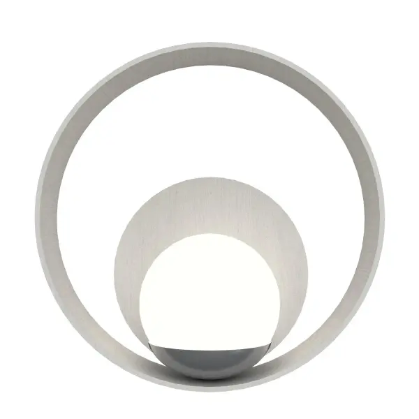 Sfera Organic White Wall Lamp
