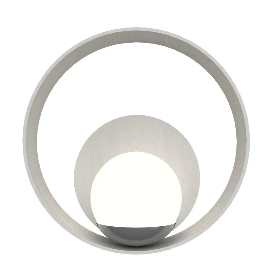 Sfera Organic White Wall Lamp
