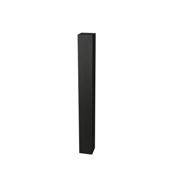 The Clean LED Wall Lamp makes a bold architectural statement with its impressive 74-inch vertical profile. Featuring energy-efficient integrated LED technology and a sophisticated charcoal finish, this contemporary fixture delivers both dramatic visual impact and practical illumination for high-ceiling spaces.