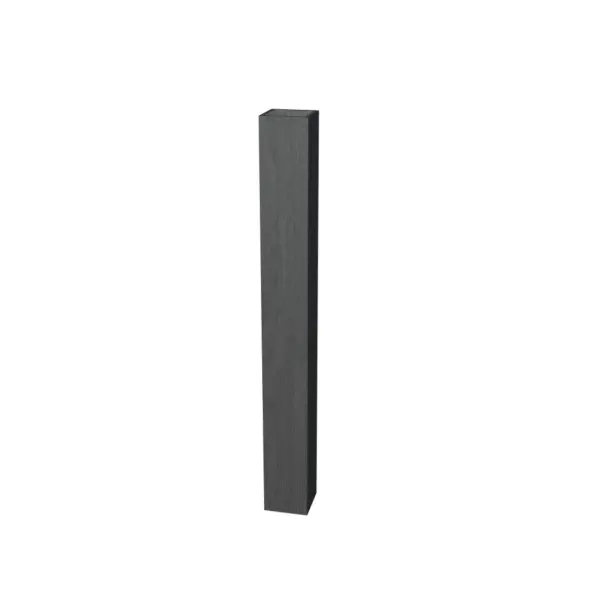 The Clean LED Wall Lamp delivers modern minimalist design with energy-efficient integrated LED technology. Its slim 3-inch profile and 24-inch height make it ideal for hallways, bedrooms, and bathrooms.