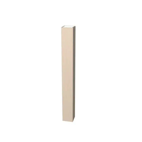 Clean LED Wall Lamp in Organic Cappuccino
