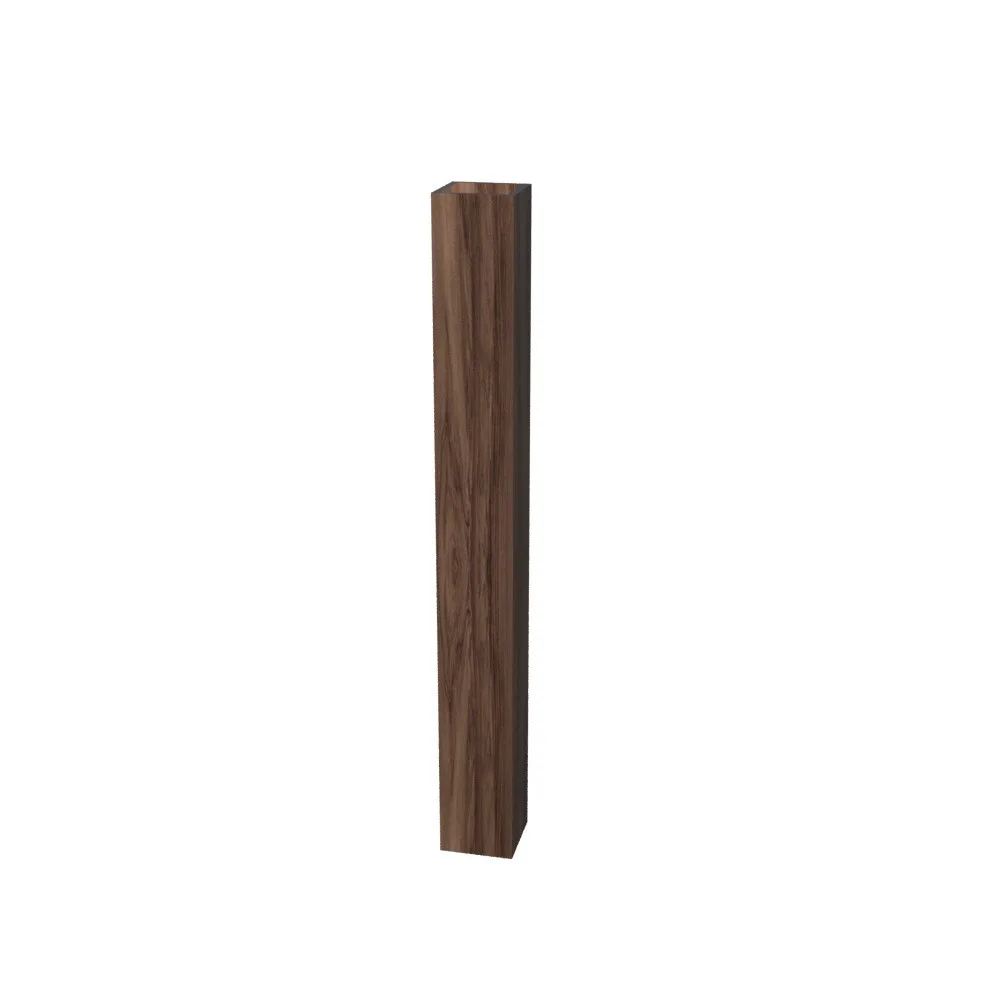Clean LED Wall Lamp in American Walnut