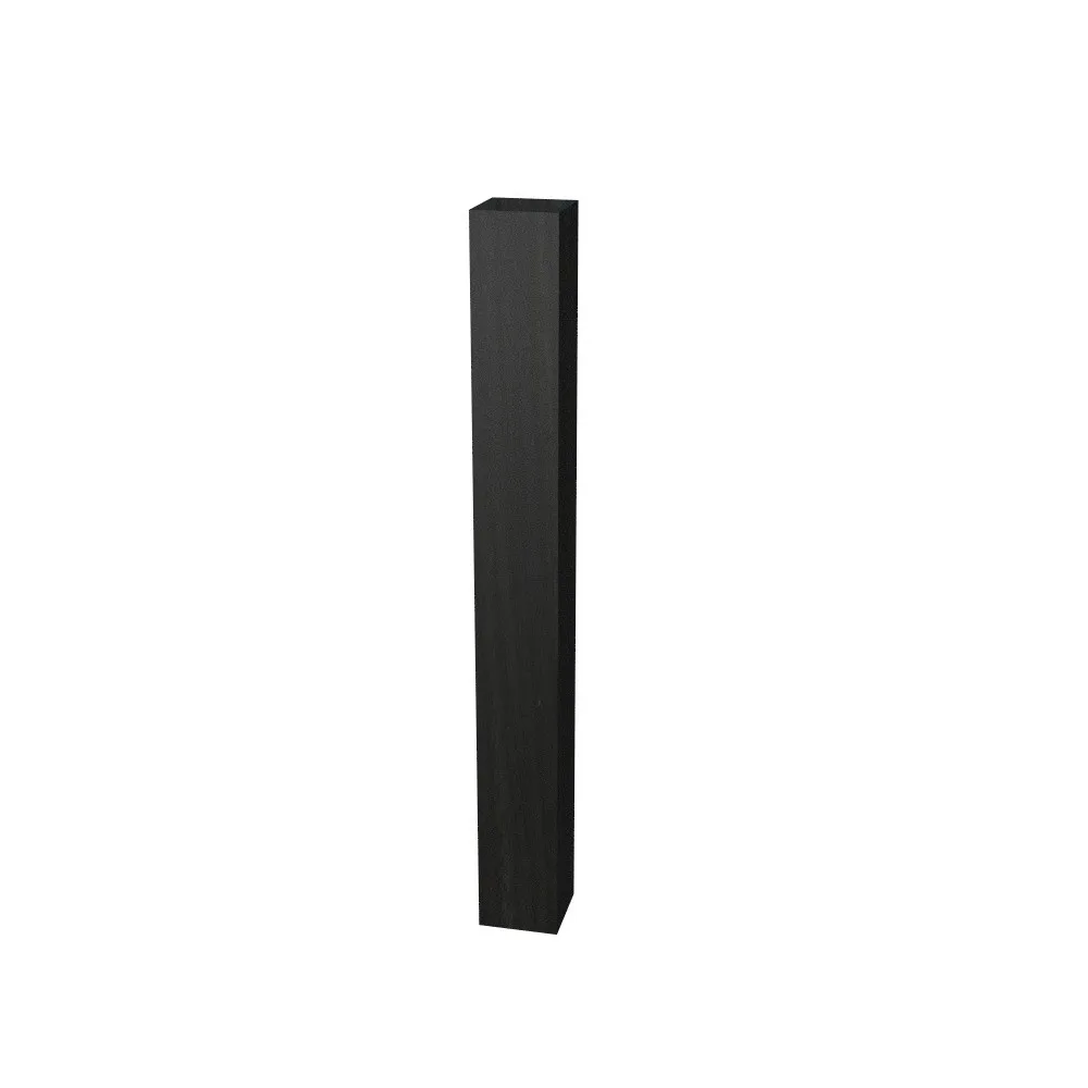 Clean LED Wall Lamp in Charcoal