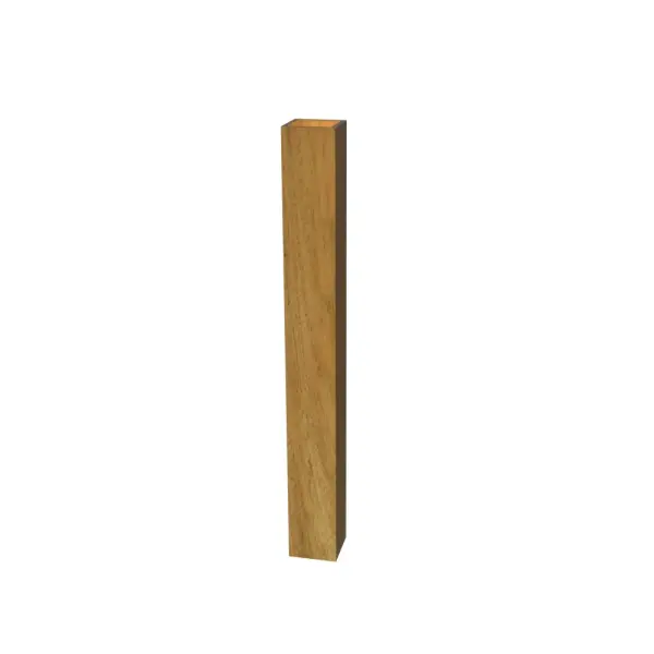 Wooden decorative luminaire with contemporary, timeless design in natural wood veneer or Italian lacquer finish. Proudly made in Brazil, combining high-end technology and the irreplaceable manual finishing. Collection: Clean Designer: Studio Accord Finish: Louro Freijo Width: 2.95" Height: 62.99" Length: 2.95" Weight: 4.96 lb Maximum Wattage: 8.00 W Bulb Base: Integrated Light Source: LED Light Output: 1100.00 lm Delivered Lumens: 1100.00 lm Color Temperature: 3000 K CRI: 90 Rated Average Life: 50,000 Voltage: 120.00 V Material: Wood veneer, MDF Country of Origin: Brazil Safety Listing: UL Safety Rating: Damp Connection: Hard Wired ADA LED Manufacturer Warranty: 5 Years Spec Sheet Instructions