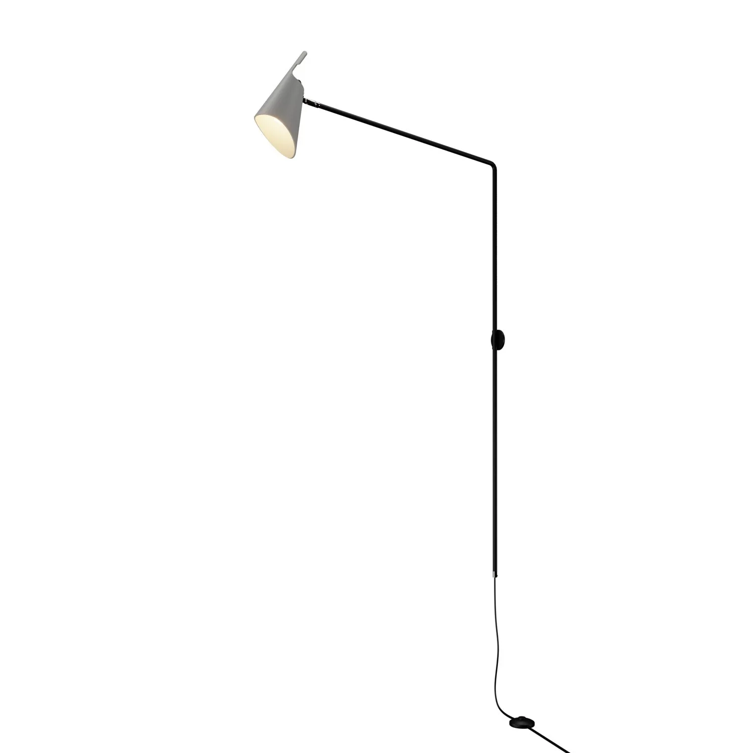 Balance Two Light Wall Sconce in Organic White