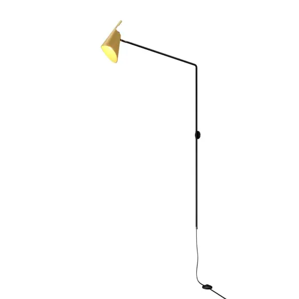 Balance Two Light Wall Sconce in Organic Gold