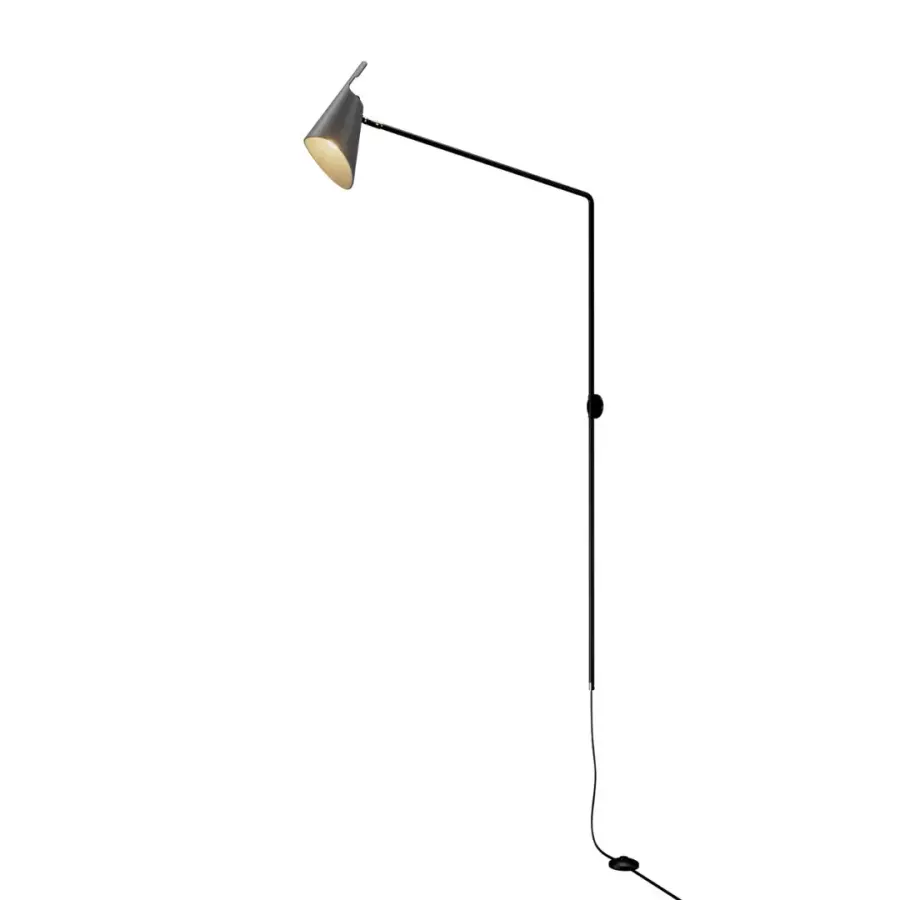 Balance Two Light Wall Sconce in Organic Grey