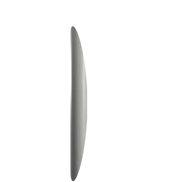The Clean wall sconce features a compact organic white finish perfect for modern spaces. Its minimalist design and small footprint make it ideal for bathrooms, hallways, and accent lighting applications.
