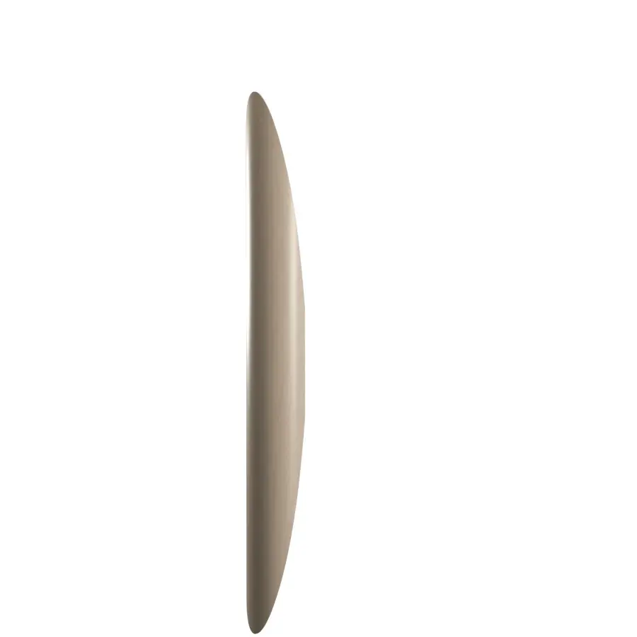 Clean Organic Cappuccino Wall Sconce
