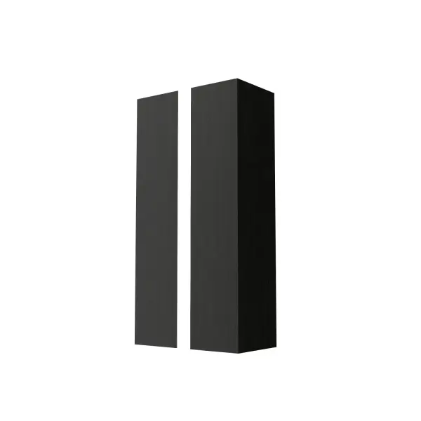 The Clean LED Wall Lamp delivers contemporary style with integrated LED technology in a compact profile. Its Organic Black finish and clean lines make it ideal for modern spaces requiring efficient, stylish illumination.