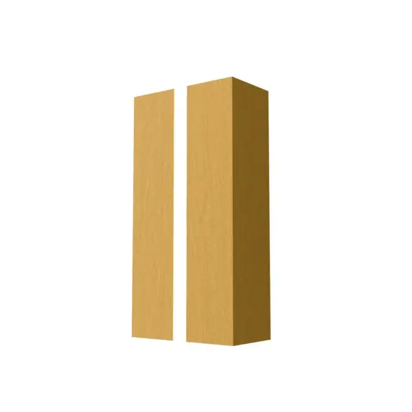 The Clean collection delivers on its name with minimalist design and refined organic gold finish. This compact two-light wall sconce provides functional illumination while adding sophisticated warmth to any space.