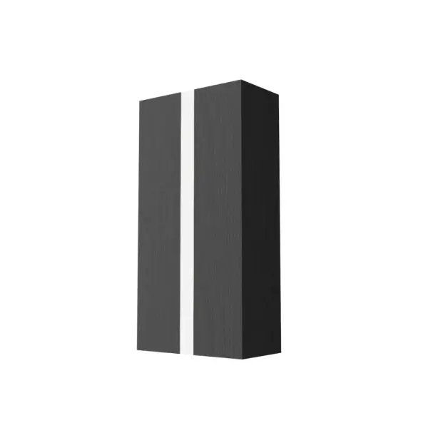 The Clean collection delivers contemporary simplicity with its organic grey finish and dual-light design. Compact at under 12 inches, this wall lamp provides focused illumination ideal for hallways, bedrooms, and modern interiors.