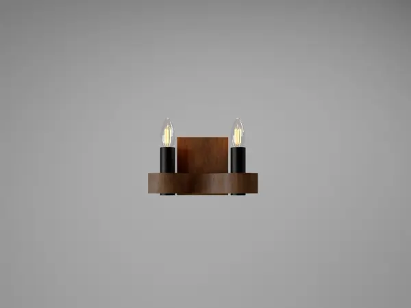 Collection: Flow Designer: Studio Accord Finish: Imbuia Width: 3.74" Height: 5.91" Length: 9.84" Weight: 5.73 lb Number of Bulbs: 1 Maximum Wattage: 10.00 W Bulb Type: A21 Bulb Base: E12 CRI: 90 Voltage: 110.00 V Material: Wood veneer, MDF Country of Origin: Brazil Safety Listing: UL Safety Rating: Damp Connection: Plug In ADA Manufacturer Warranty: 5 Years