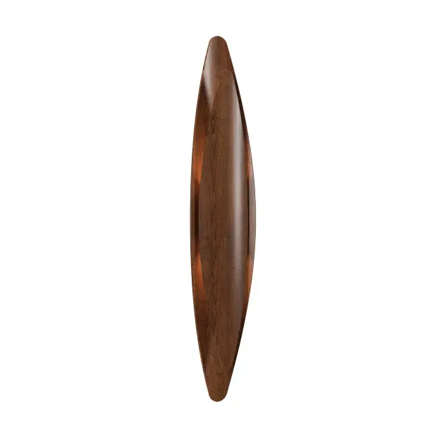 Leaf LED Wall Lamp in Imbuia