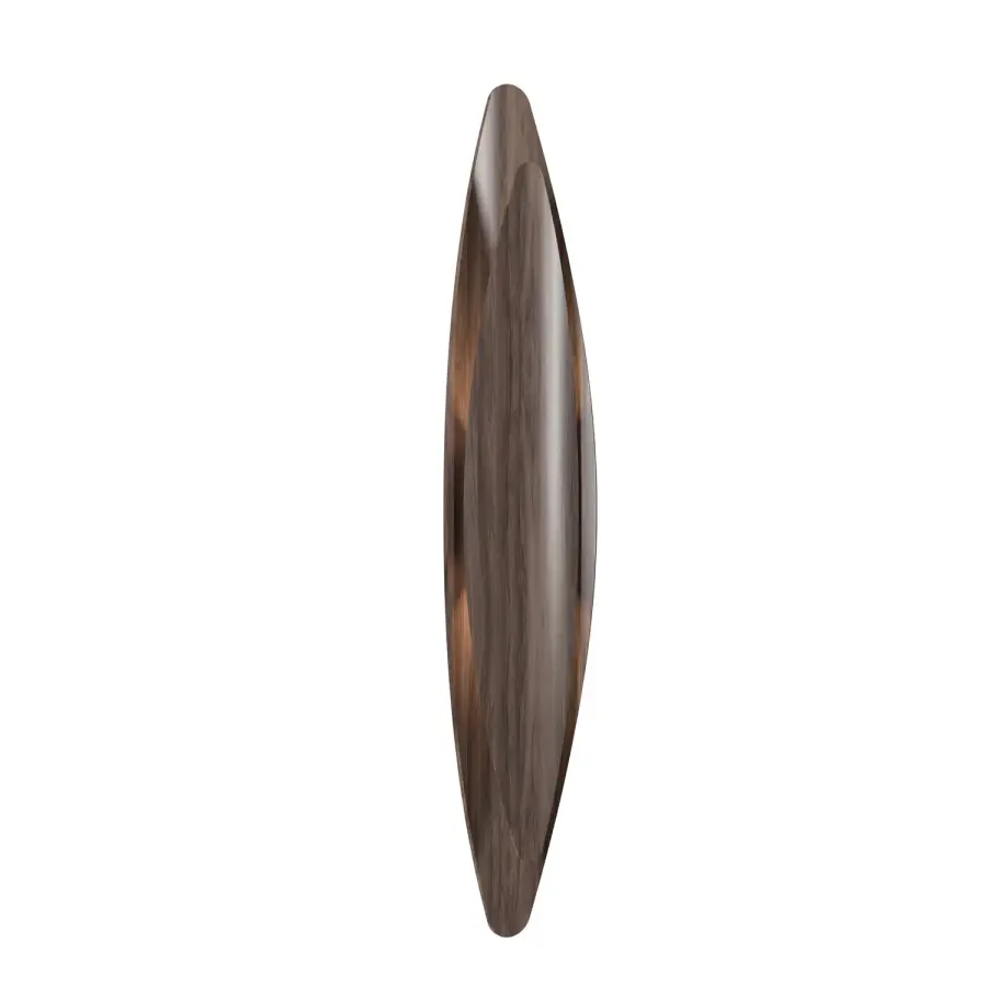 Leaf LED Wall Lamp in American Walnut