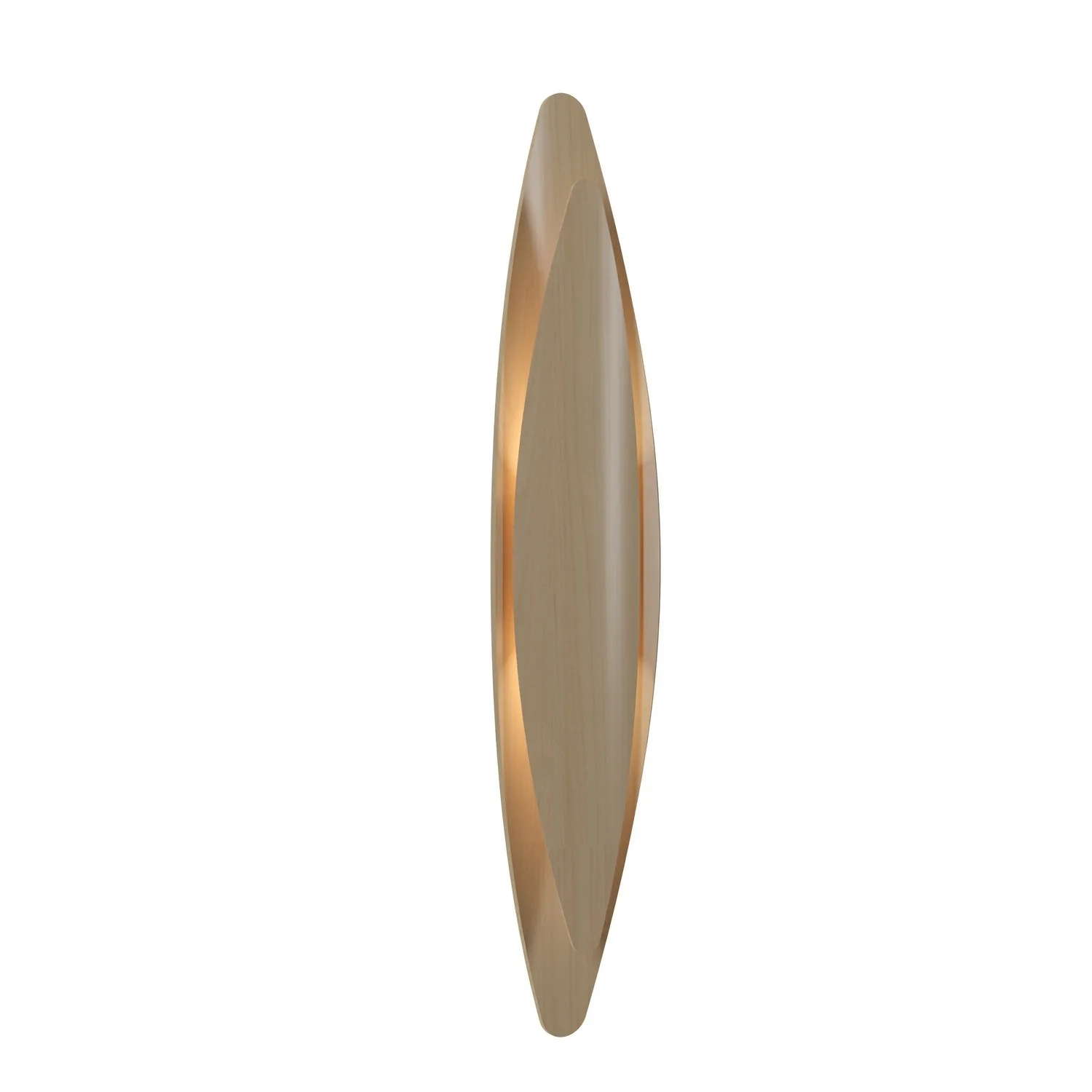 Leaf LED Wall Lamp in Maple
