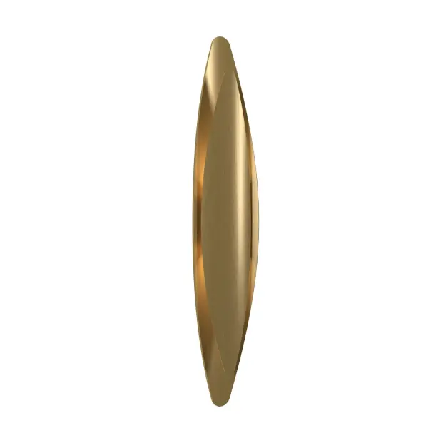 The Leaf LED Wall Lamp brings organic elegance to any space with its nature-inspired design and warm Organic Gold finish. Energy-efficient integrated LED provides reliable illumination in a compact form.