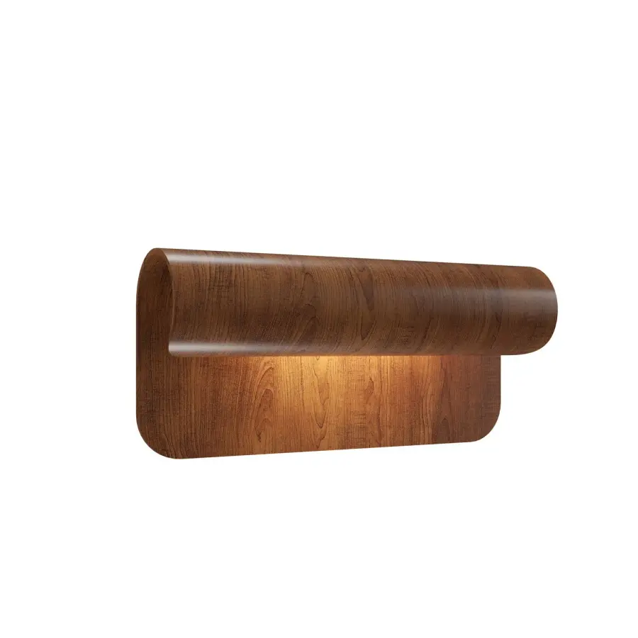 Cascade LED Wall Lamp in Imbuia