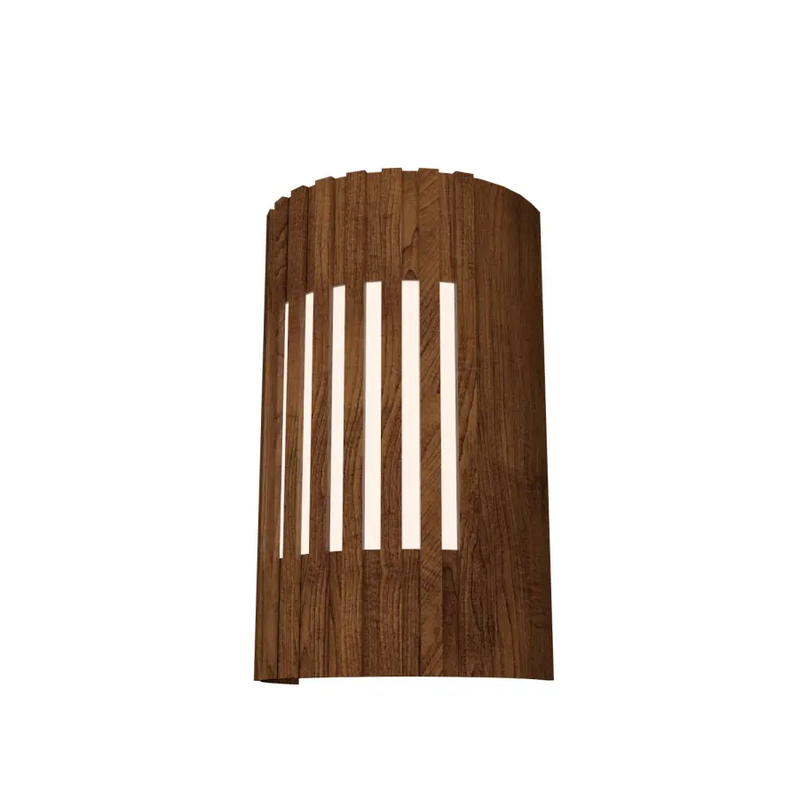The Accord Lighting - Slatted by Accord Lighting