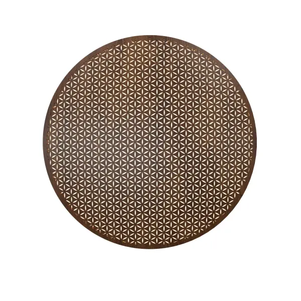 Harmony One Light Wall Lamp in Imbuia