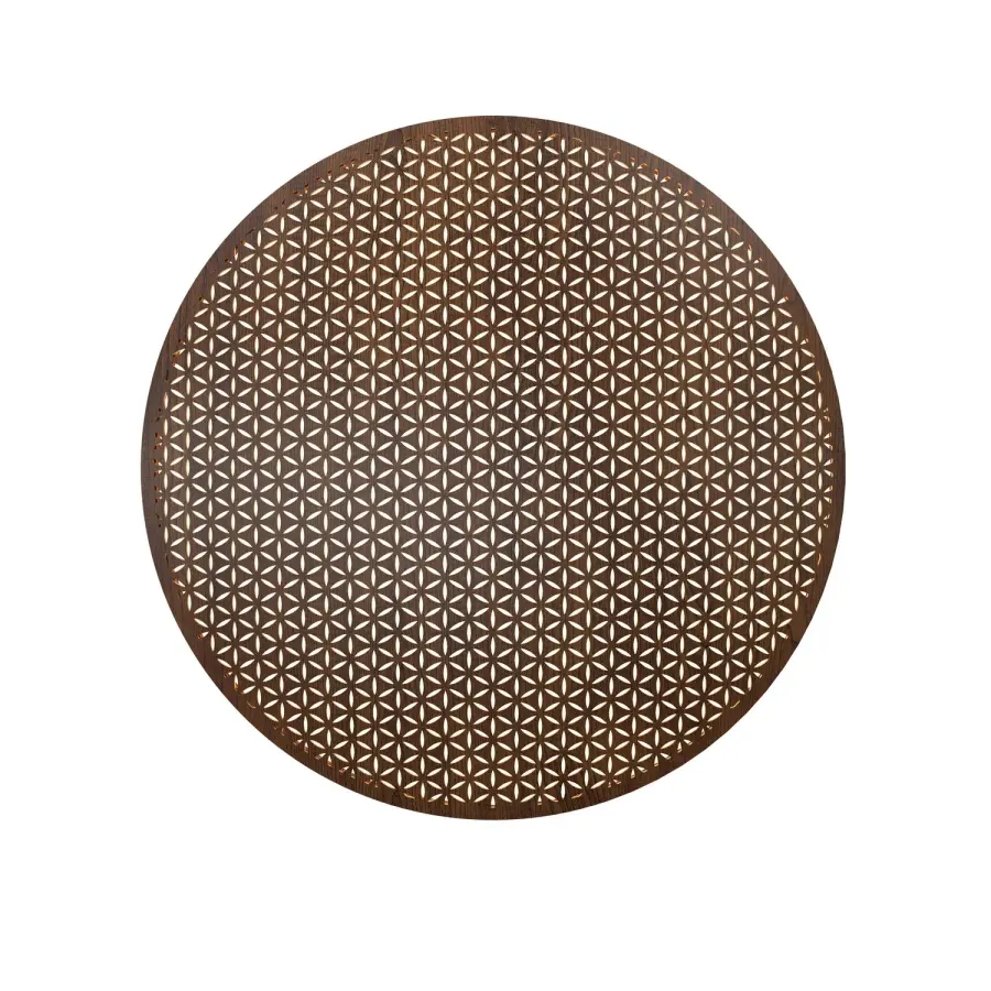 Harmony One Light Wall Lamp in Imbuia