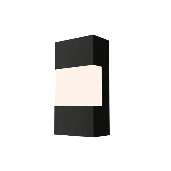 The Clean LED Wall Lamp delivers contemporary style with integrated LED technology in a compact charcoal finish. Perfect for modern spaces requiring efficient, low-profile lighting with clean lines.