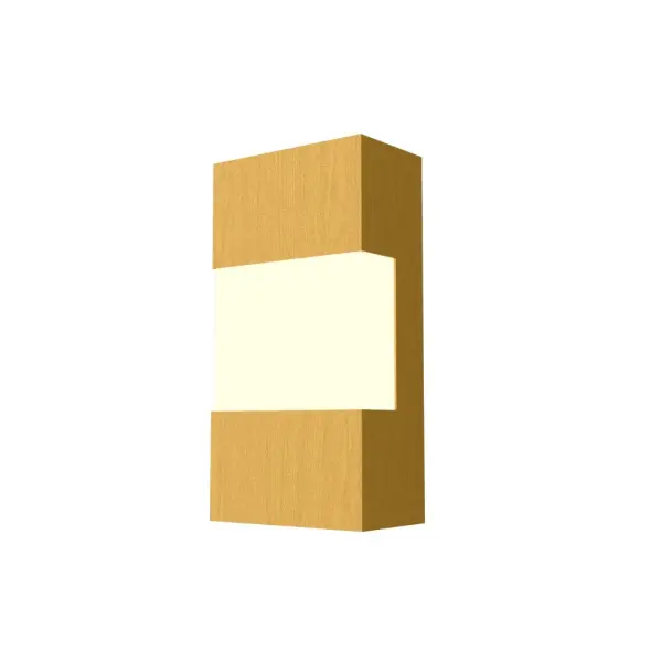 The Clean collection delivers on its promise with this minimalist two-light wall sconce. The organic gold finish adds warmth while maintaining clean lines perfect for modern interiors seeking subtle elegance.