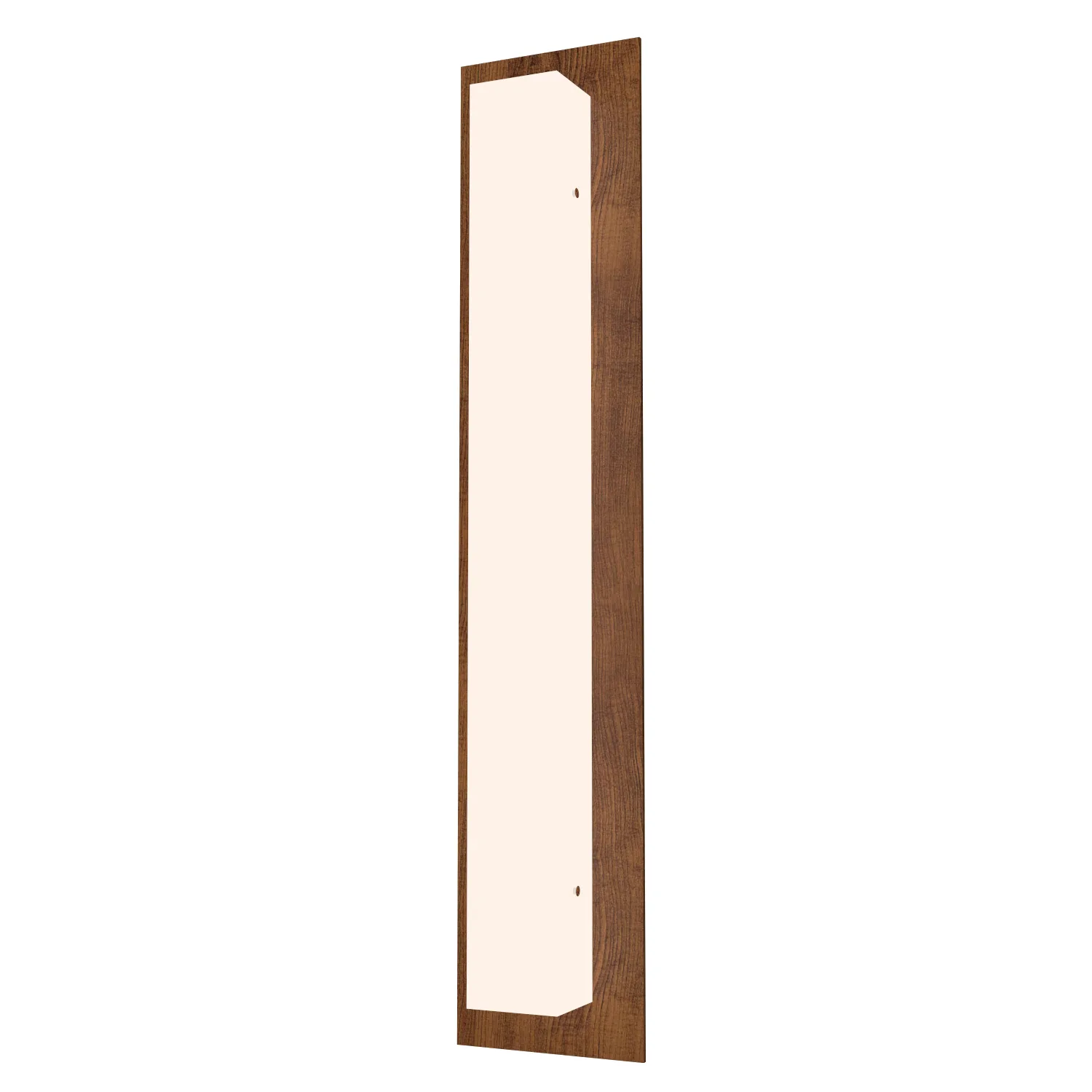 Clean Three Light Wall Lamp in Imbuia
