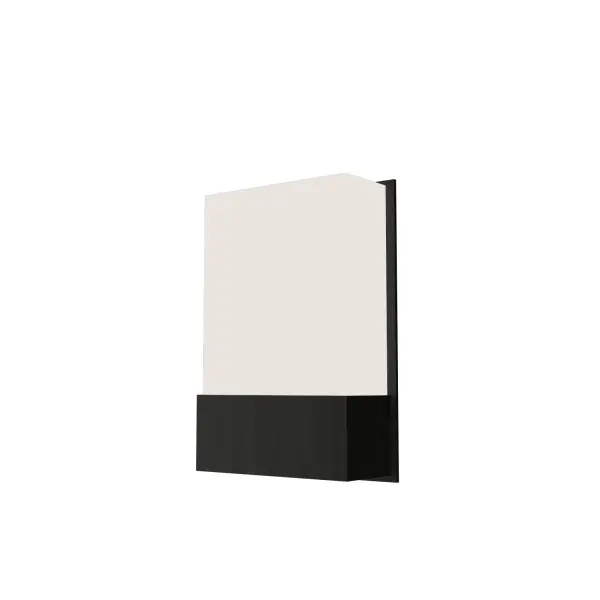The Clean LED Wall Lamp delivers contemporary style with integrated LED technology in a compact charcoal finish. Perfect for modern spaces requiring efficient, low-profile lighting with clean lines.