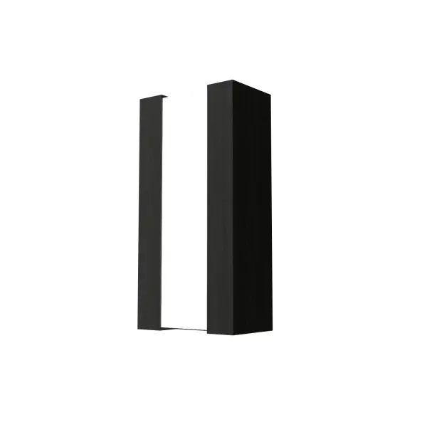 The Clean LED Wall Lamp delivers contemporary style with integrated LED technology in a compact charcoal finish. Perfect for modern spaces requiring efficient, low-profile lighting with clean lines.