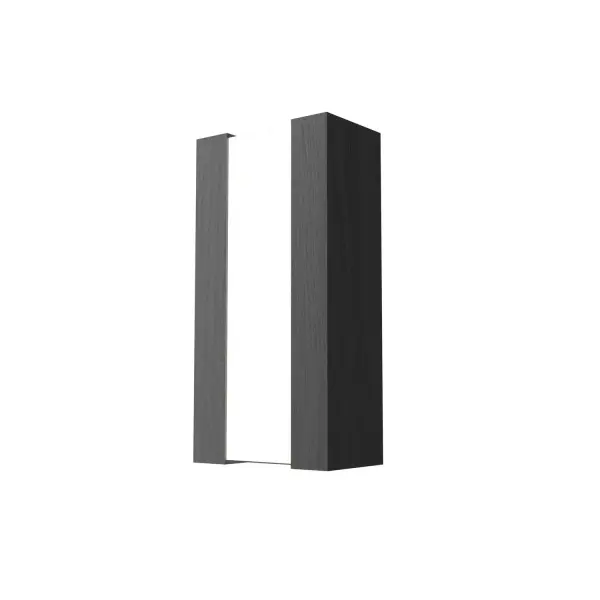 The Clean collection delivers contemporary simplicity with its organic grey finish and dual-light design. Compact at under 12 inches, this wall lamp provides functional illumination with clean lines perfect for modern interiors.