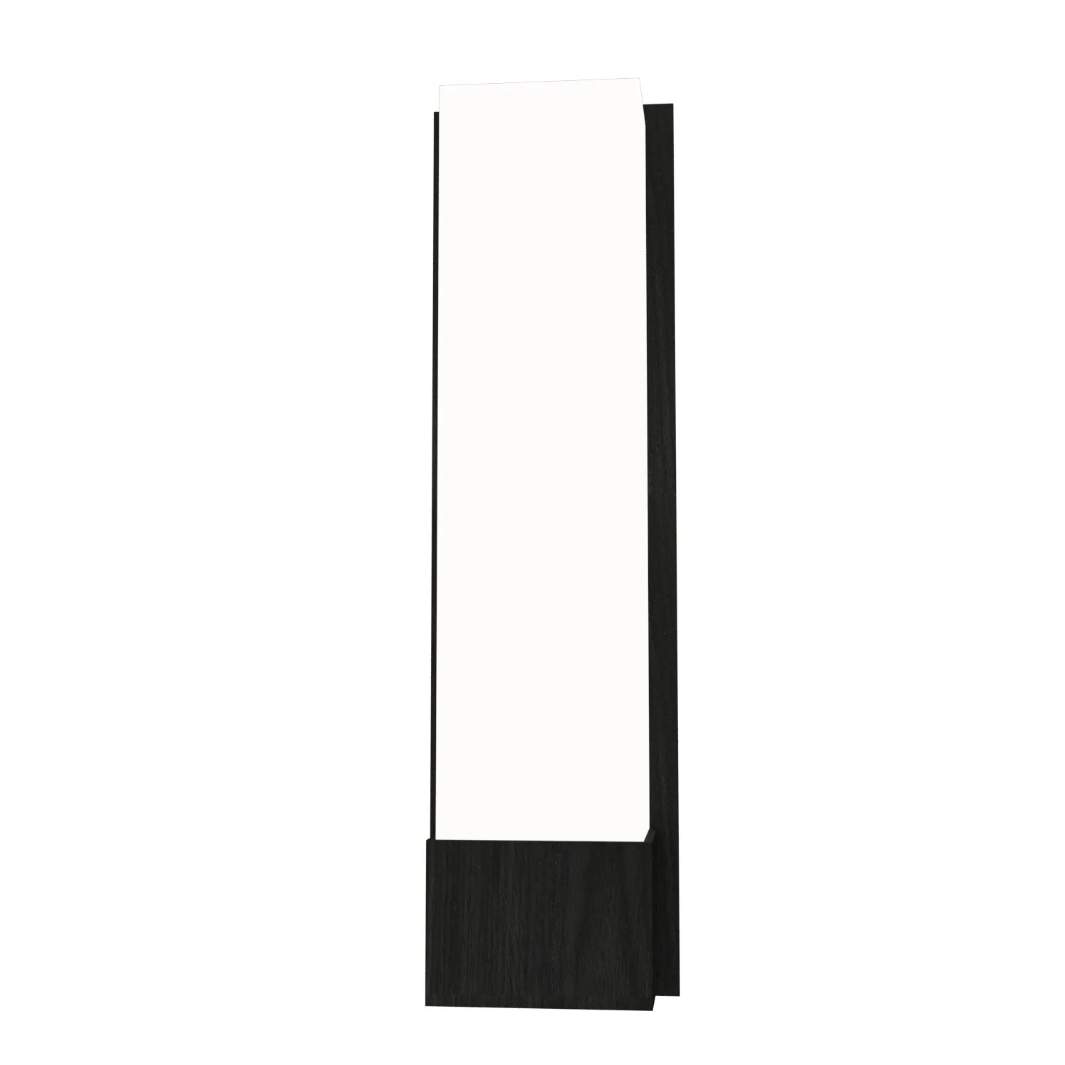 Clean LED Wall Lamp in Charcoal