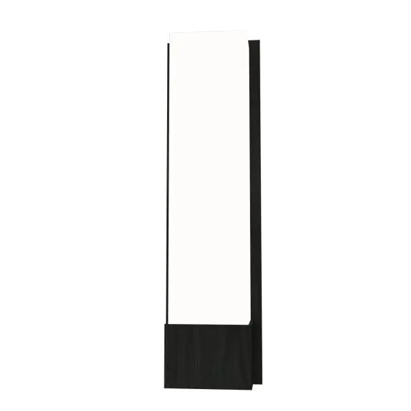 Clean LED Wall Lamp in Charcoal