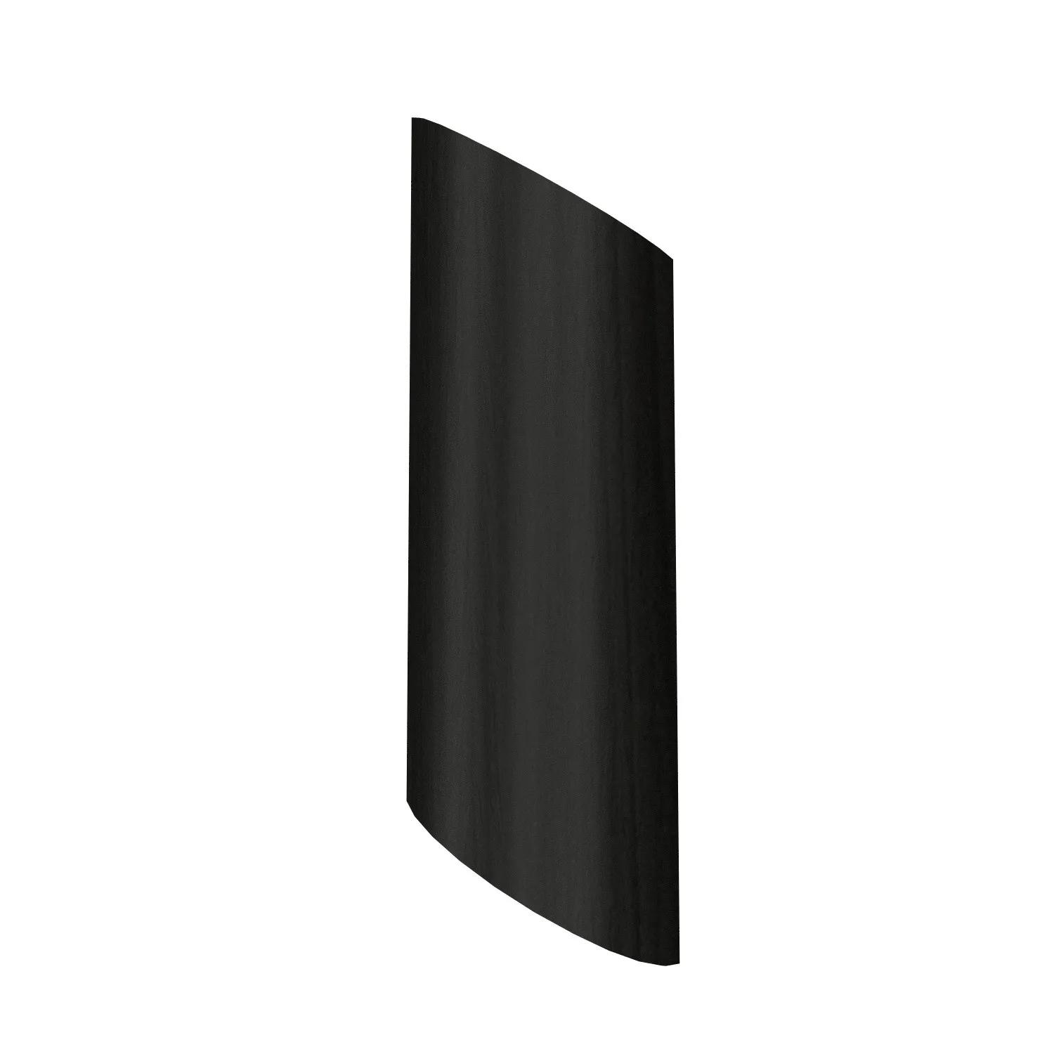 Clean LED Wall Lamp in Charcoal