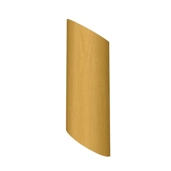 The Clean collection wall lamp delivers modern sophistication with its organic gold finish and dual-light design. At 21.66" tall, it provides ample illumination while maintaining a sleek profile perfect for contemporary interiors.