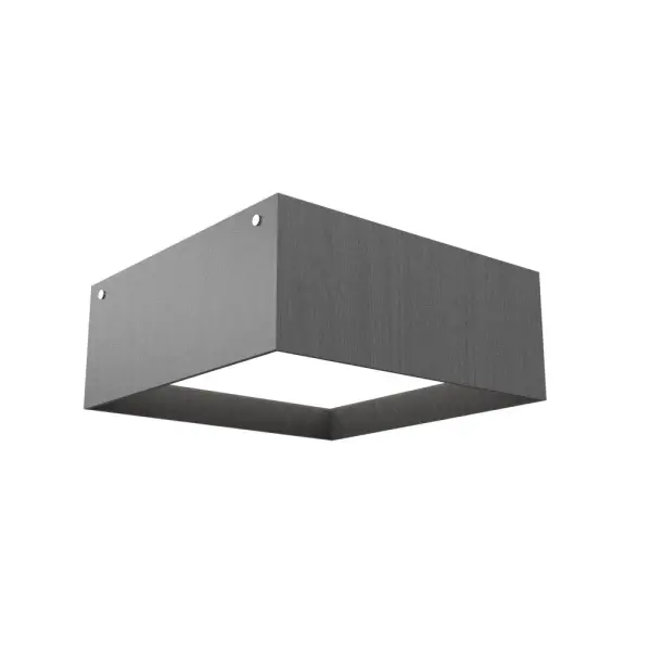 The Squares LED Ceiling Mount delivers contemporary style with integrated LED technology in a low-profile design. Its organic grey finish and geometric form make it ideal for modern spaces requiring efficient, ambient lighting.