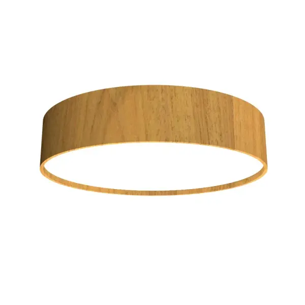 Wooden decorative luminaire with contemporary, timeless design in natural wood veneer or Italian lacquer finish. Proudly made in Brazil, combining high-end technology and the irreplaceable manual finishing. Collection: Cylindrical Designer: Studio Accord: Bruno Diego Felippe Finish: Louro Freijo Width: 35.43" Height: 5.91" Weight: 19.65 lb Maximum Wattage: 72.00 W Bulb Type: LED Bulb Base: Integrated Light Source: LED Light Output: 4950.00 lm Delivered Lumens: 2475.00 lm Color Temperature: 3000 K CRI: 90 Rated Average Life: 50,000 Voltage: 120.00 V Material: Wood veneer, MDF Country of Origin: Brazil Safety Listing: UL Safety Rating: Damp Connection: Hard Wired LED Manufacturer Warranty: 5 Years Spec Sheet Instructions