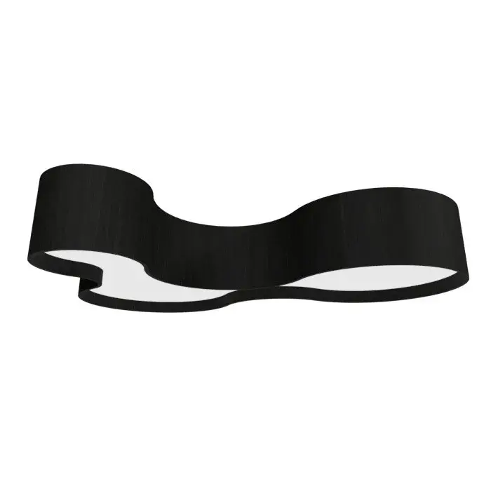 Organic LED Ceiling Mount in Organic Black