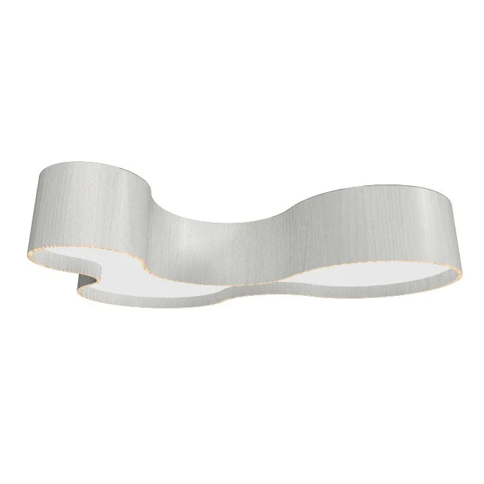 Organic LED Ceiling Mount in Organic White