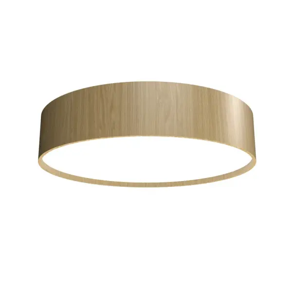 Wooden decorative luminaire with contemporary, timeless design in natural wood veneer or Italian lacquer finish. Proudly made in Brazil, combining high-end technology and the irreplaceable manual finishing. Collection: Cylindrical Designer: Studio Accord Finish: Sand Width: 13.78" Height: 4.92" Weight: 3.47 lb Maximum Wattage: 16.00 W Light Source: LED Light Output: 1100.00 lm Delivered Lumens: 1100.00 lm Color Temperature: 3000 K CRI: 90 Rated Average Life: 50,000 Voltage: 120.00 V Material: Wood veneer, MDF Country of Origin: Brazil Safety Listing: UL Safety Rating: Damp Connection: Hard Wired LED Manufacturer Warranty: 5 Years