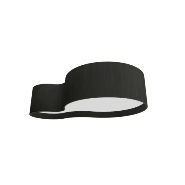 Organic LED Ceiling Mount in Organic Black