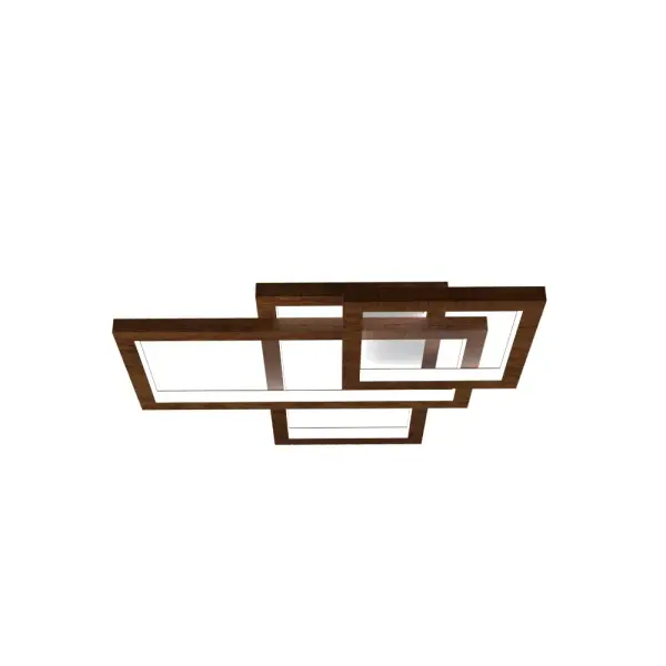 Wooden decorative luminaire with contemporary, timeless design in natural wood veneer or Italian lacquer finish. Proudly made in Brazil, combining high-end technology and the irreplaceable manual finishing. Collection: Frame Designer: ASA Design Finish: Imbuia Width: 26.38" Height: 3.74" Length: 26.38" Weight: 7.94 lb Maximum Wattage: 55.30 W Bulb Type: LED Bulb Base: Integrated Light Source: LED Light Output: 3235.00 lm Delivered Lumens: 4314.00 lm Color Temperature: 3000 K CRI: 90 Rated Average Life: 50,000 Voltage: 120.00 V Material: Wood veneer, MDF Country of Origin: Brazil Safety Listing: UL Safety Rating: Damp Connection: Hard Wired LED Manufacturer Warranty: 5 Years Spec Sheet Instructions