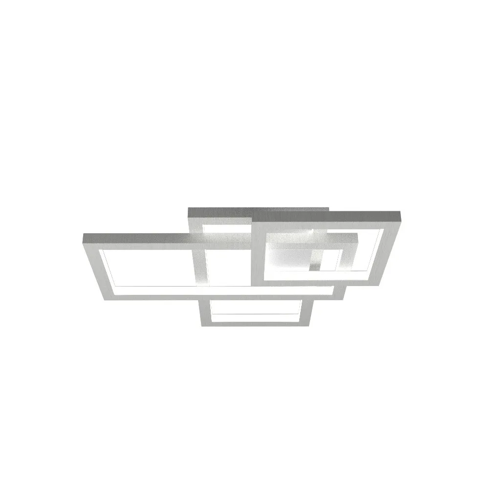 Frame LED Ceiling Mount in Organic White