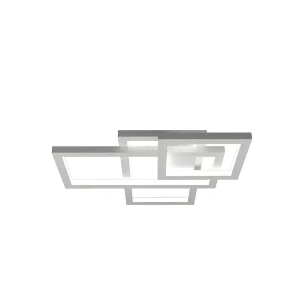 Frame LED Ceiling Mount in Organic White