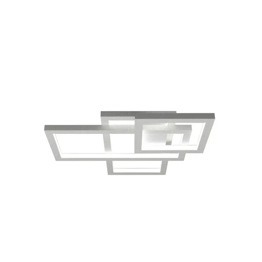 Frame LED Ceiling Mount in Organic White